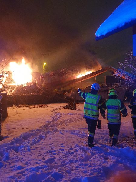 Zugsunglück in Villach-Fürnitz – HFW Villach unterstützt Großeinsatz (Bild 2)